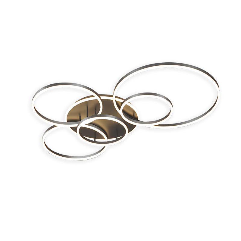 Feyran Circular LED Ceiling Light for Living Room