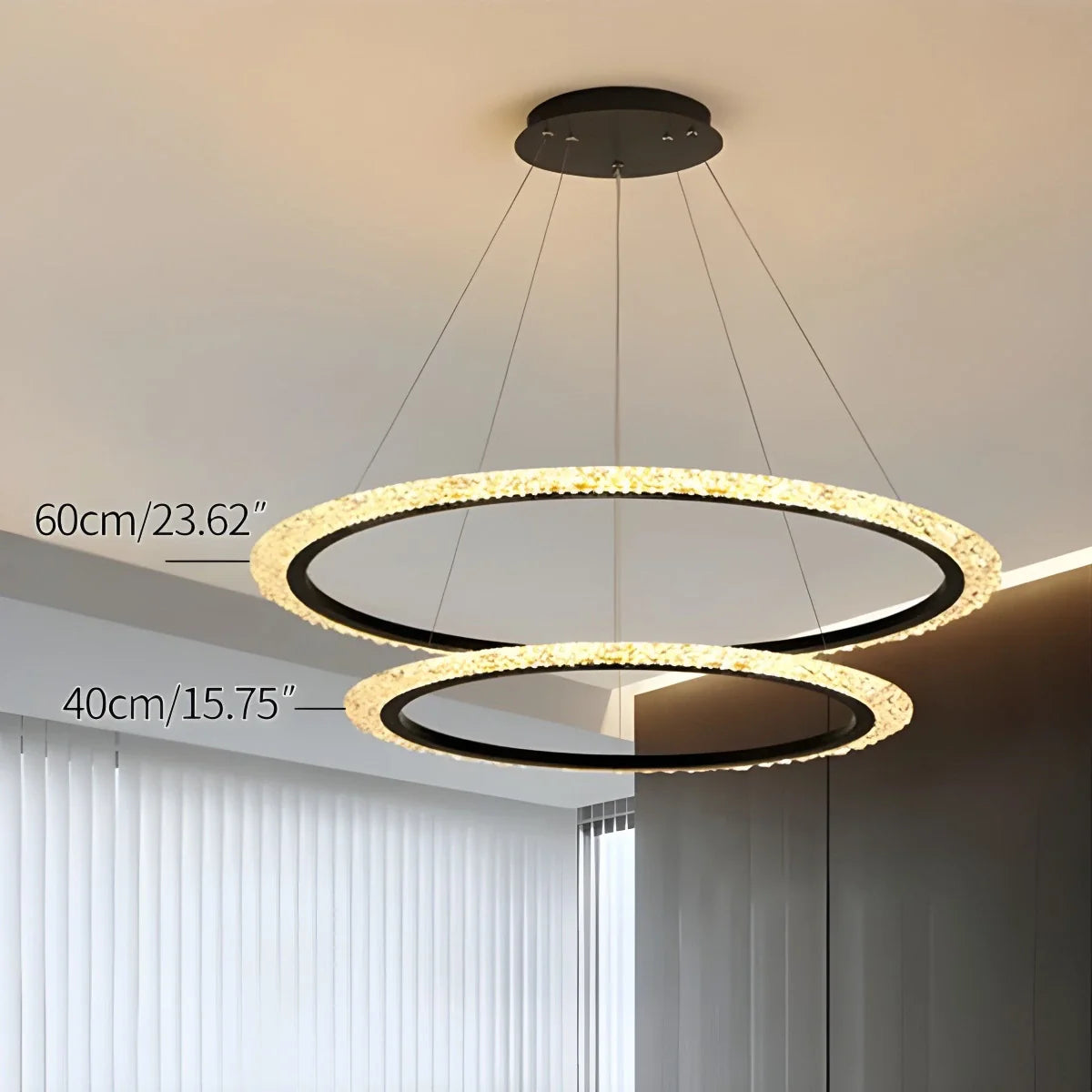 Feyran Light Luxury Chandelier for Living Room