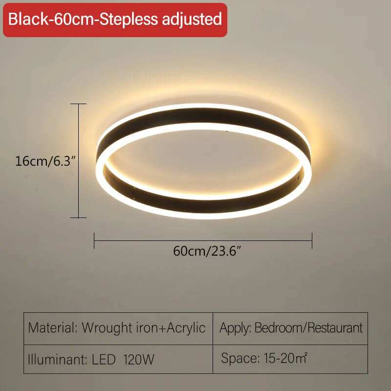 Feyran Simple Modern Round Ceiling Light