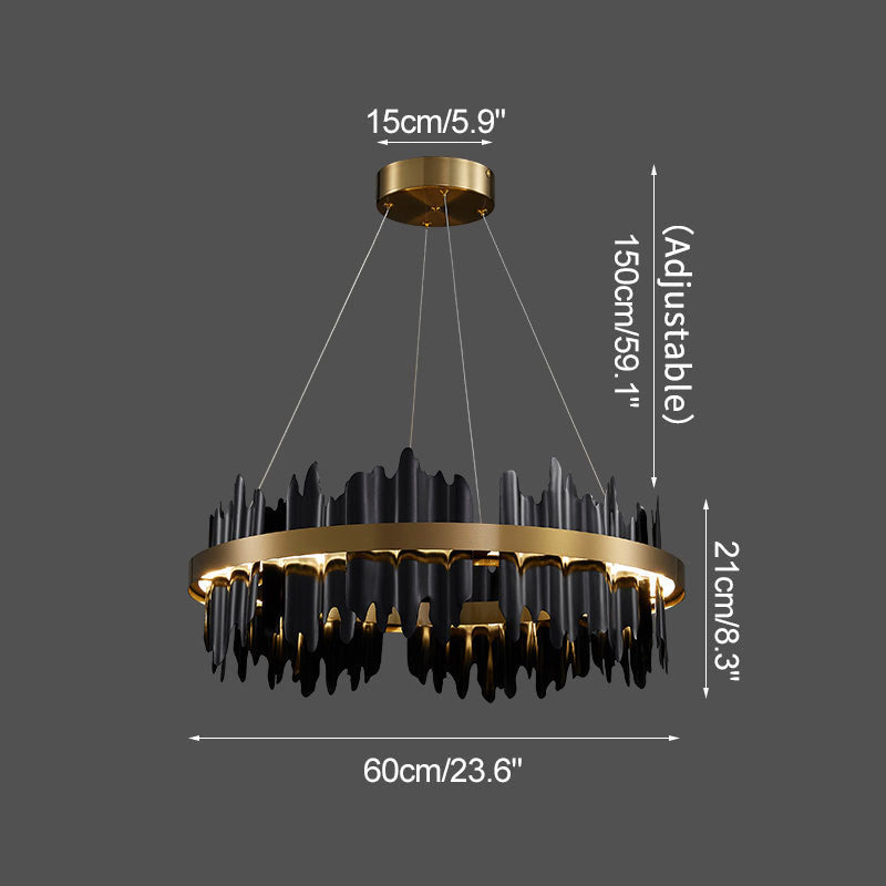 Feyran Modern Creative Round Chandelier