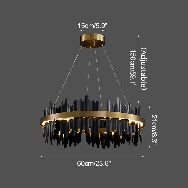 Feyran Modern Creative Round Chandelier