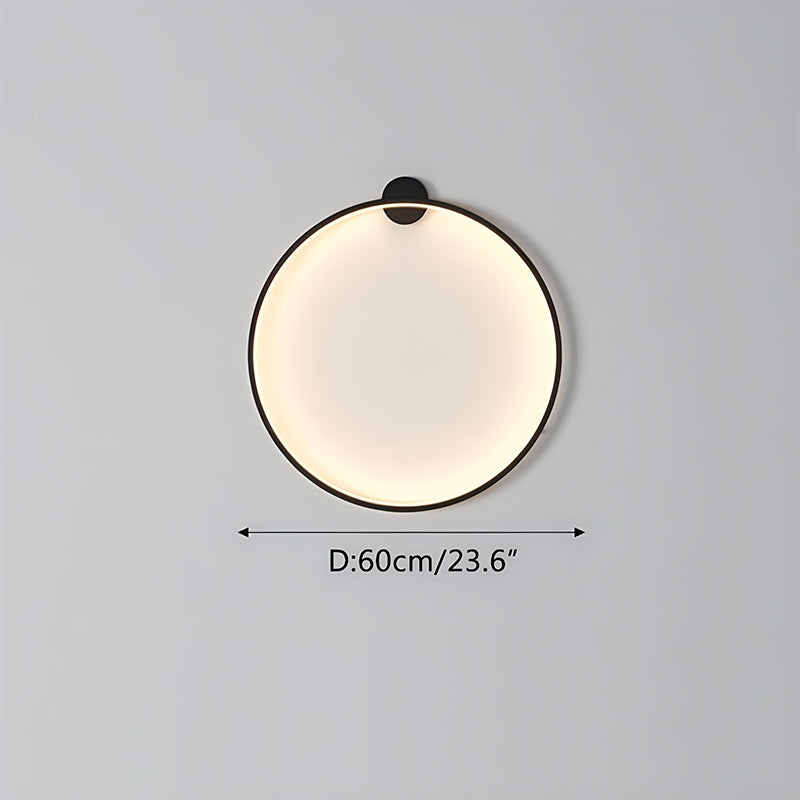 Feyran Round Ring LED Wall Lamp for Living Room