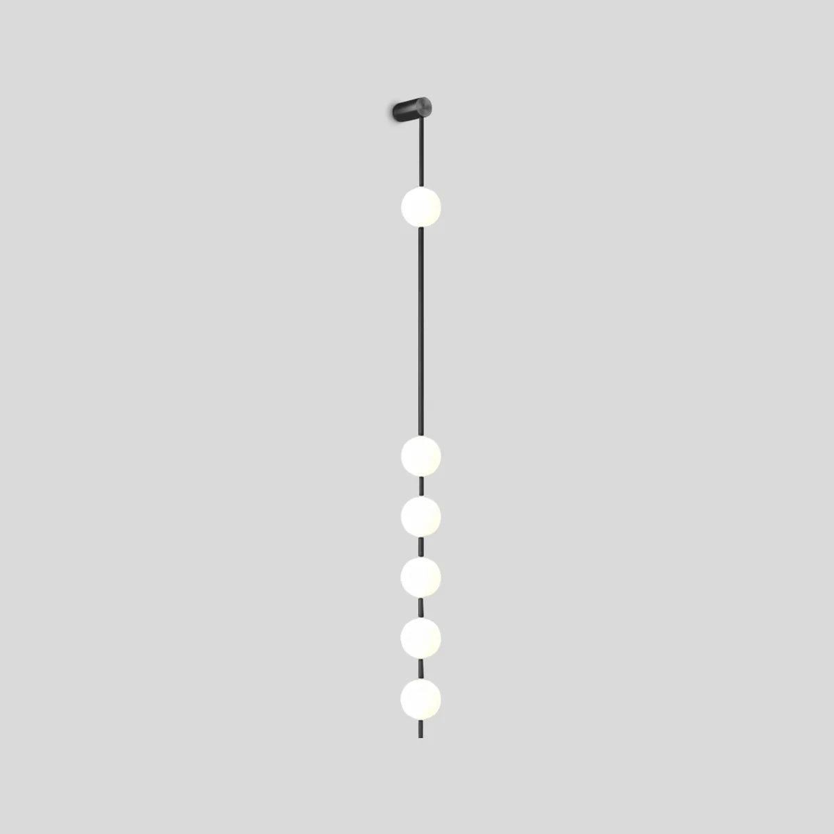 Feyran Vertical Balls Wall Lamp for Corridor