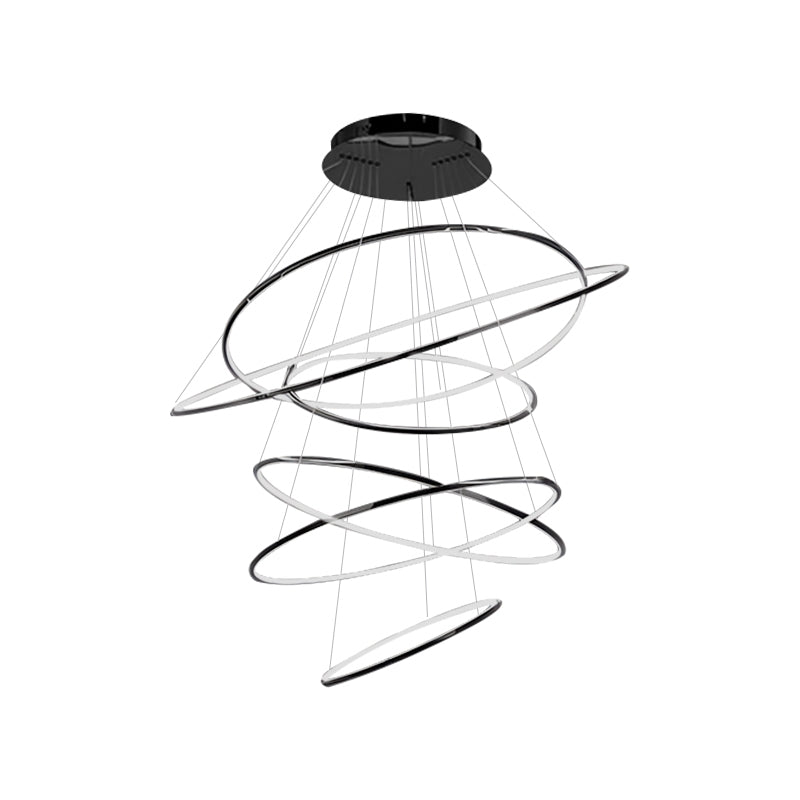 Feyran Large Tiered Ring Foyer Chandelier