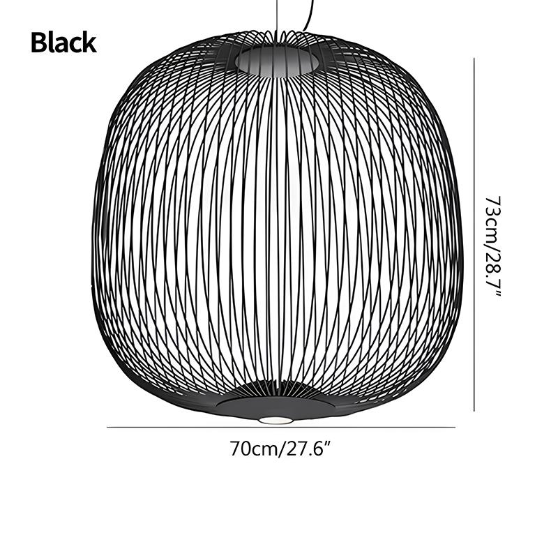 Feyran Foscarini Spokes Bird Cage Pendant Light