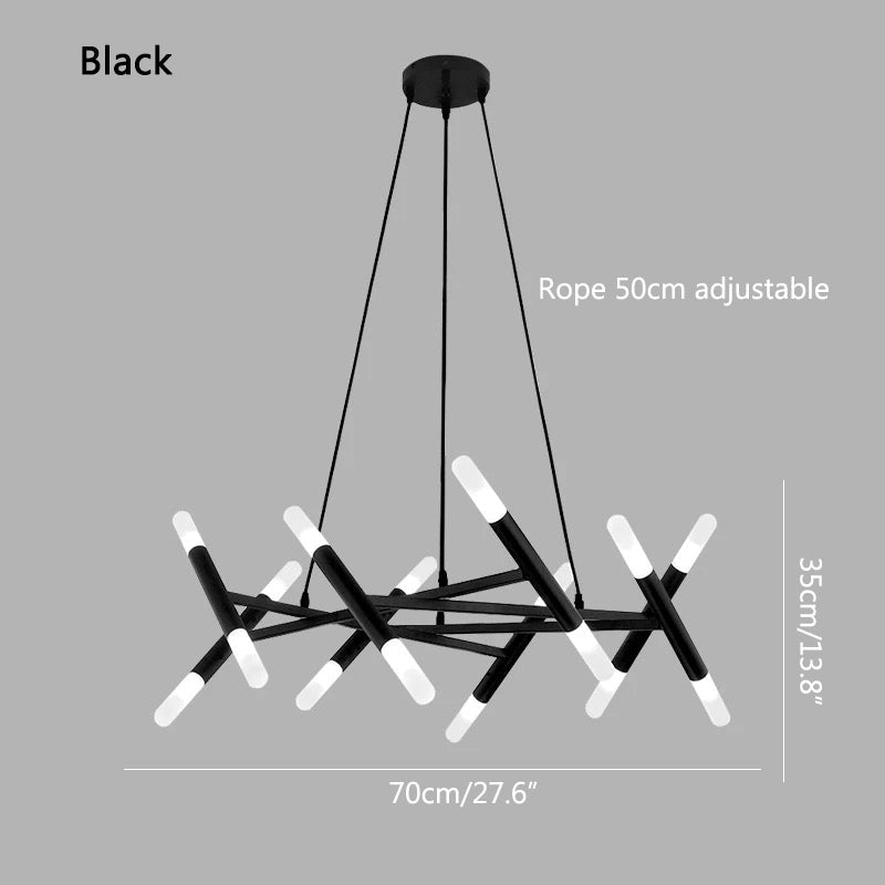 Feyran LED Nestle Chandelier for Living Room