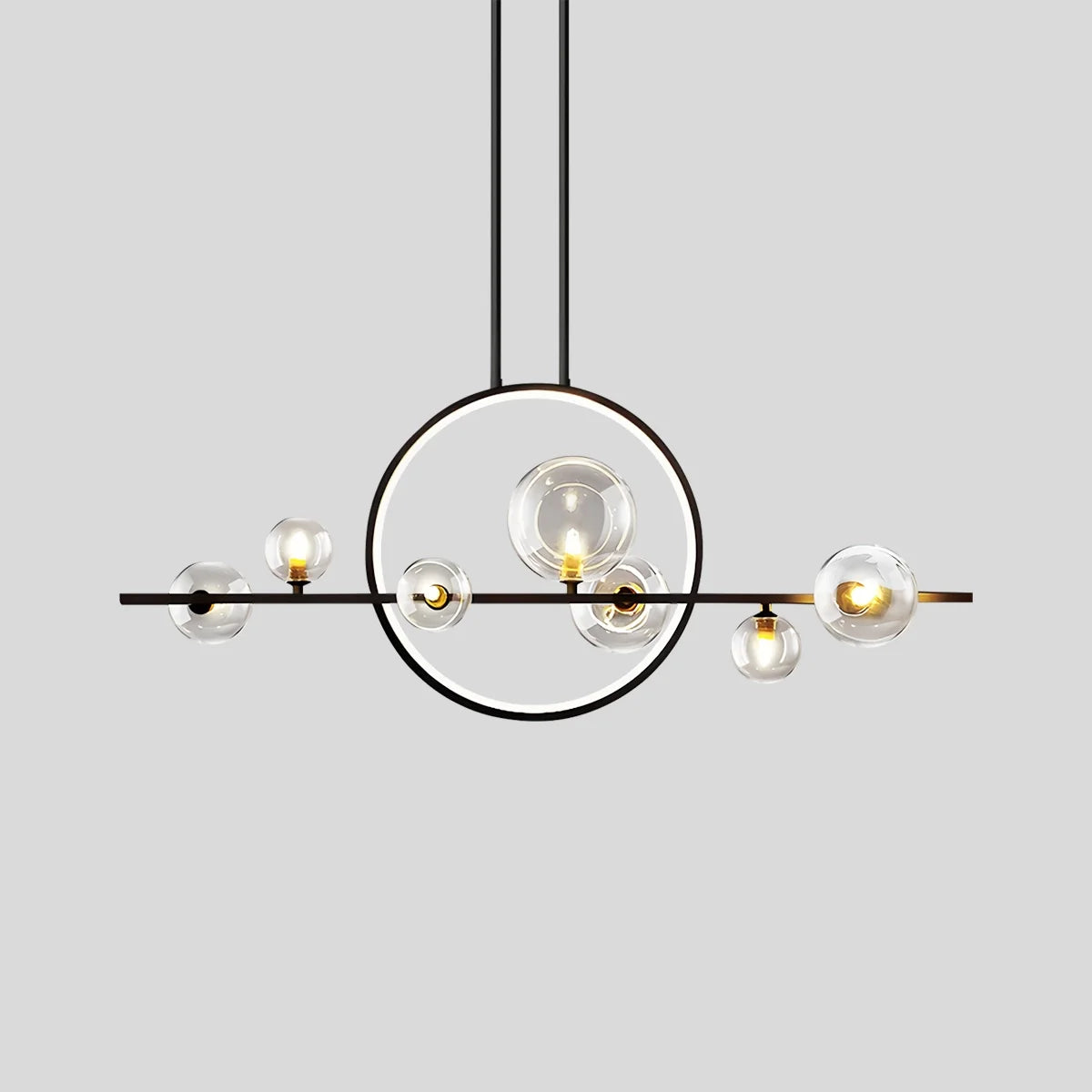 Feyran Archipelago Modern Glass Ball Chandelier