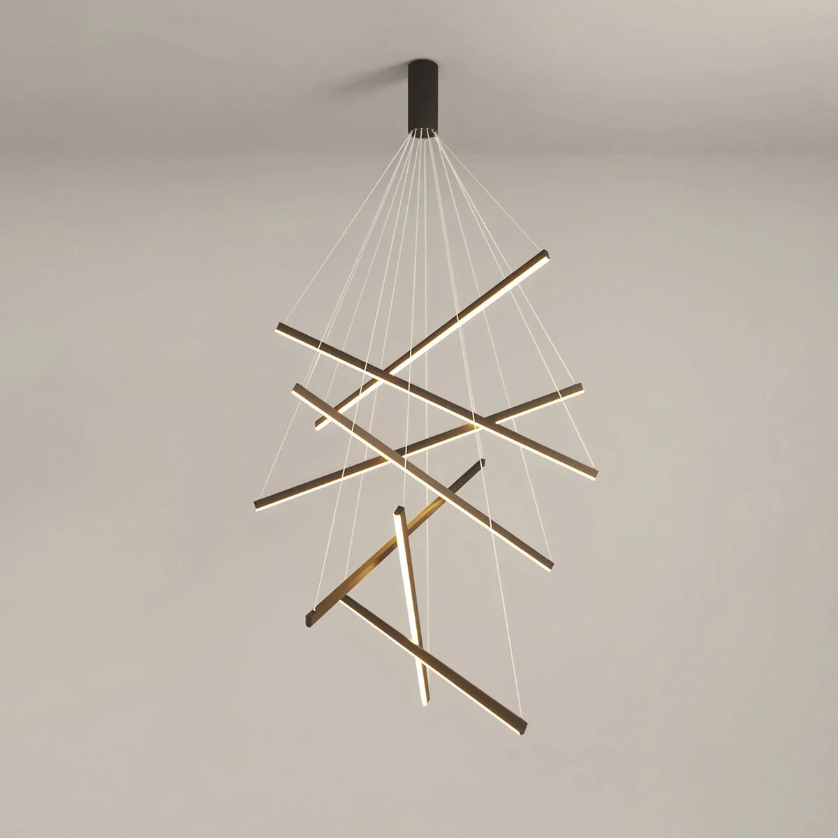 Feyran Custom Multi Light Sticks LED Chandelier