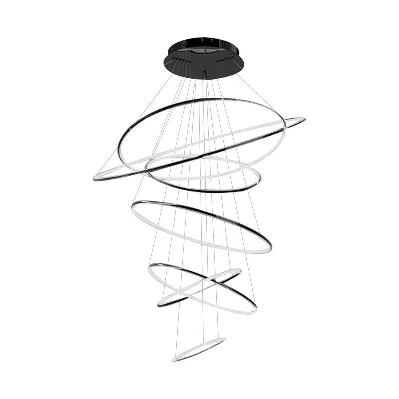 Feyran Large Tiered Ring Foyer Chandelier