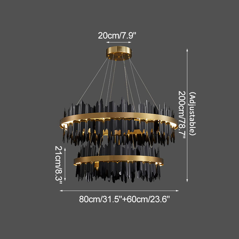 Feyran Modern Creative Round Chandelier