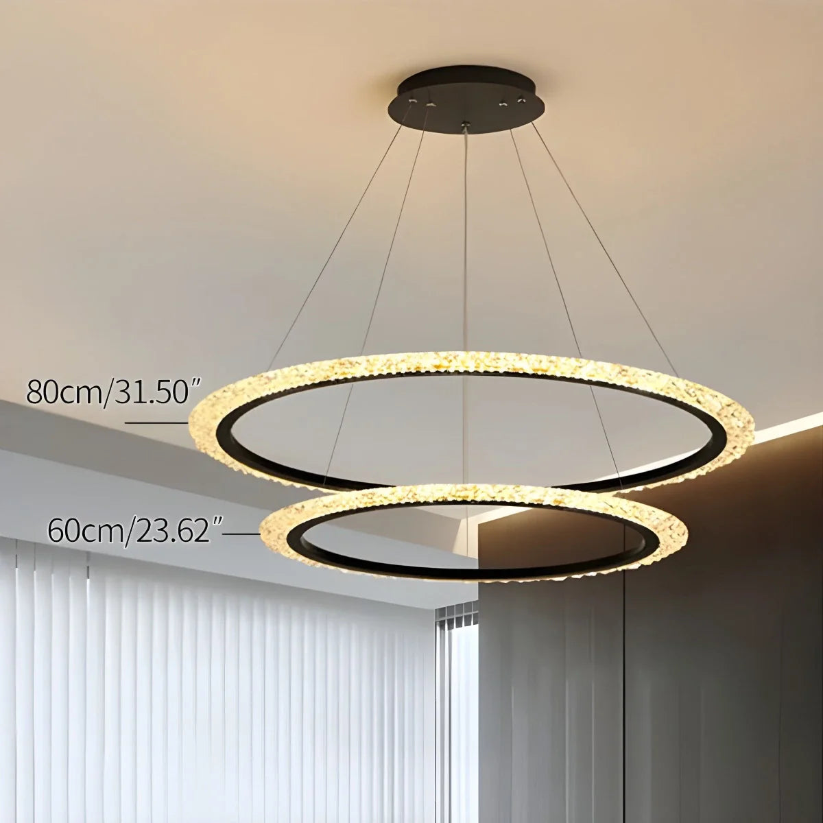 Feyran Light Luxury Chandelier for Living Room