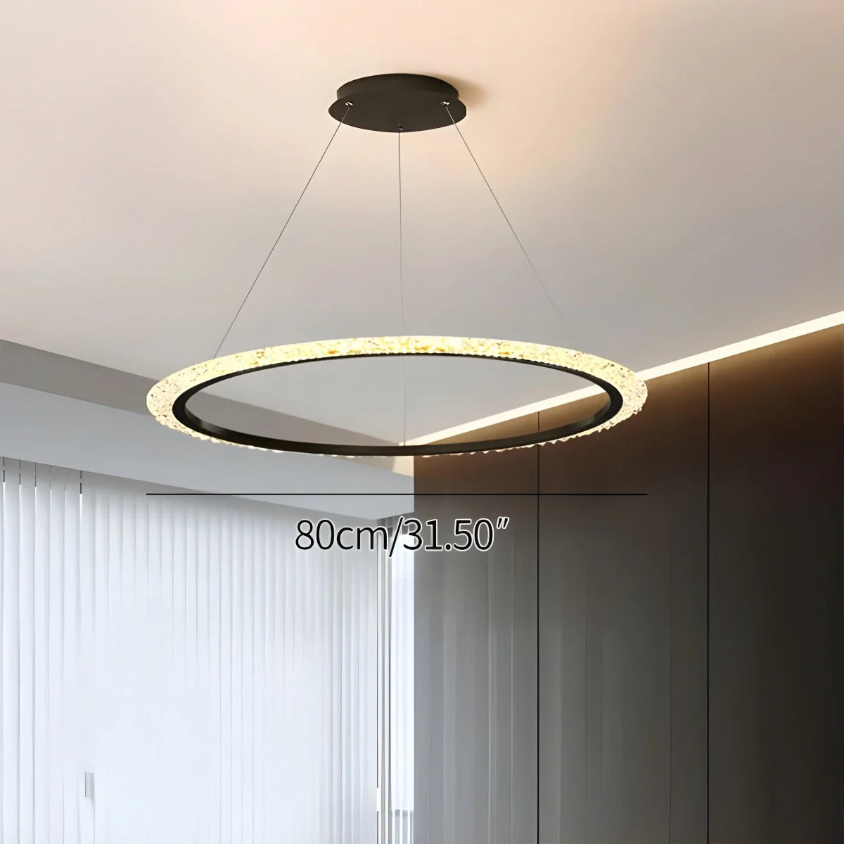 Feyran Light Luxury Chandelier for Living Room