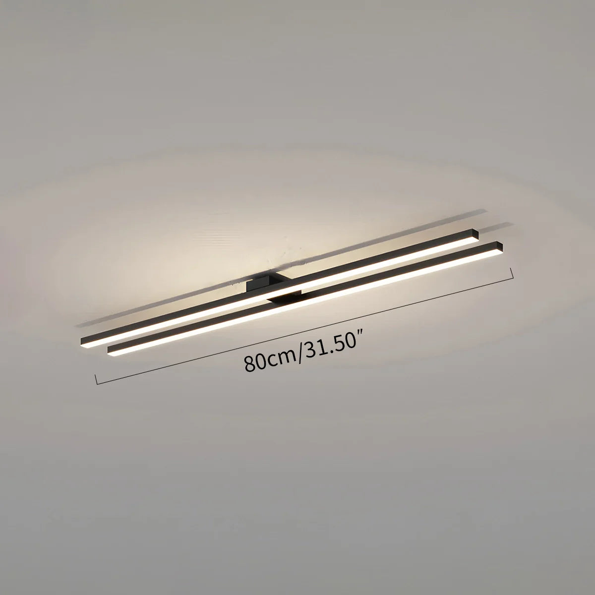 Feyran Dimmable Linear Ceiling Light for Kitchen