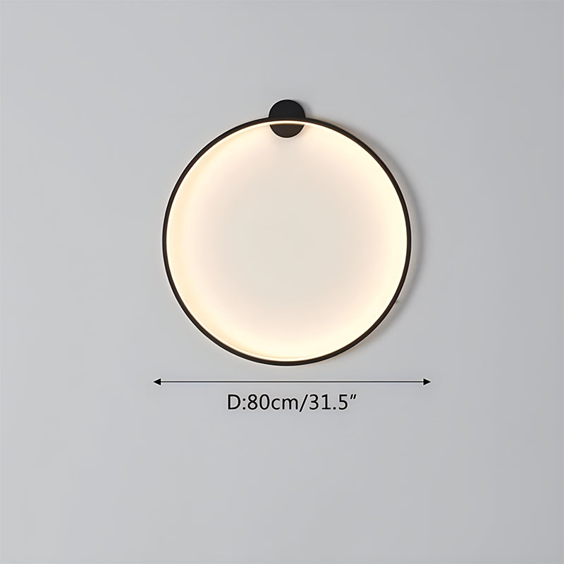 Feyran Round Ring LED Wall Lamp for Living Room