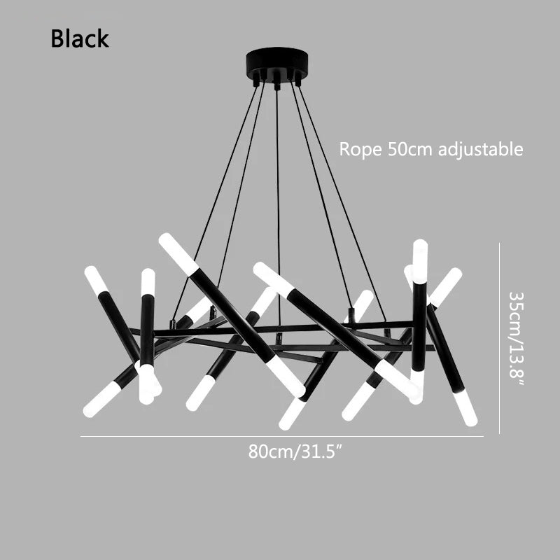 Feyran LED Nestle Chandelier for Living Room