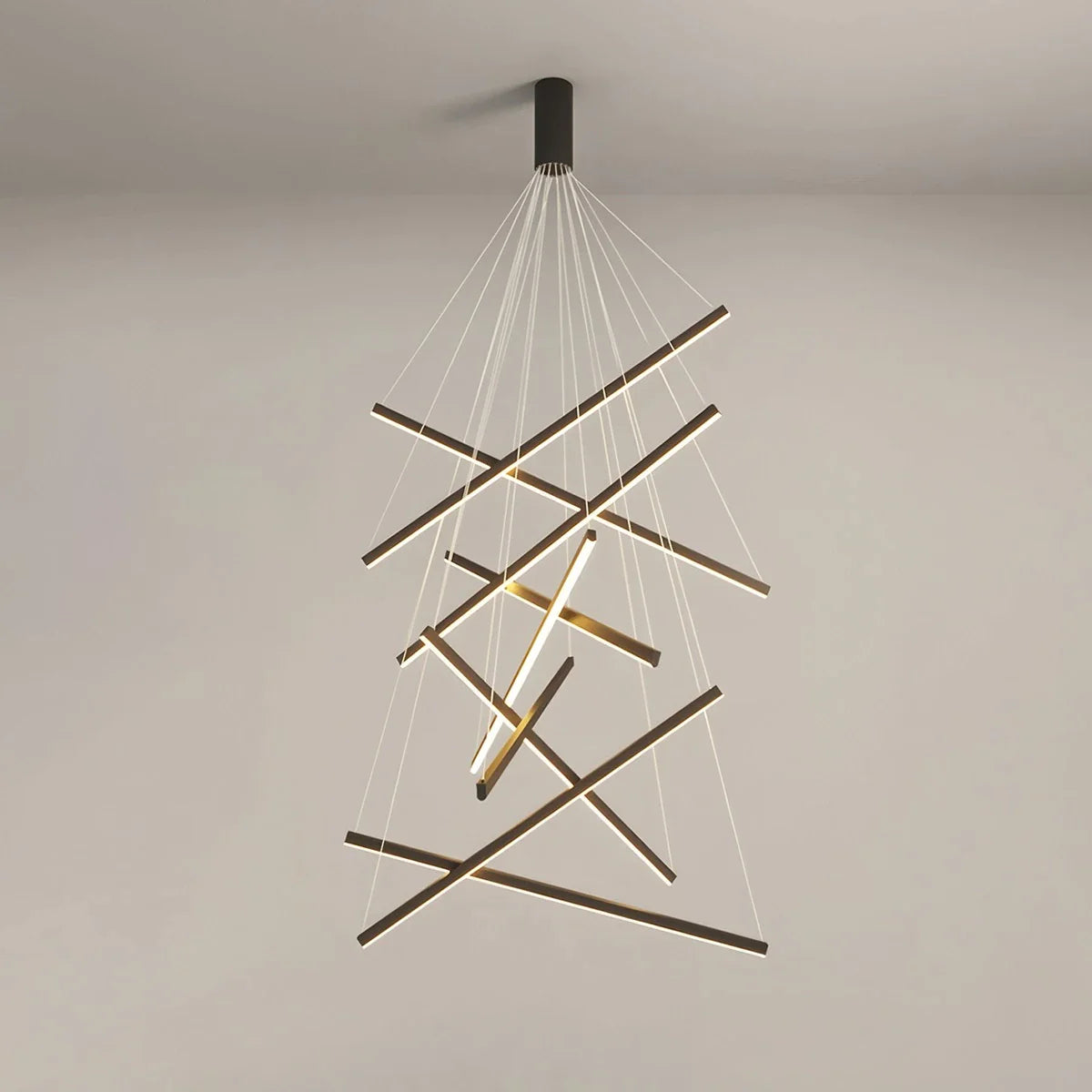 Feyran Custom Multi Light Sticks LED Chandelier