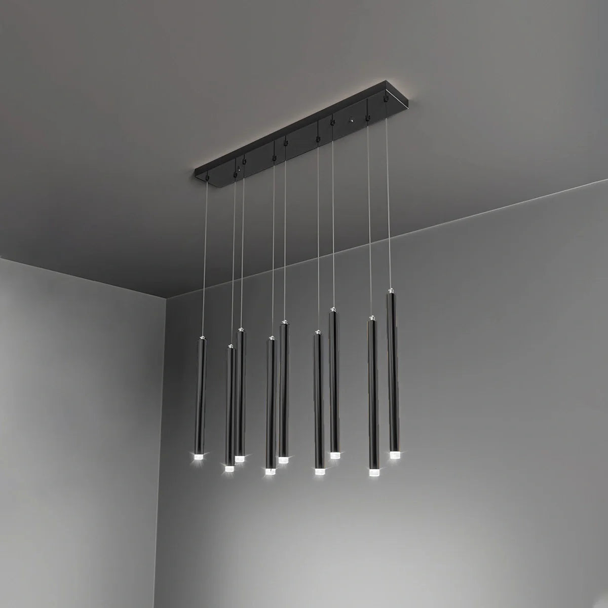 Feyran Modern Luxury Large Long Cylindrical Chandelier