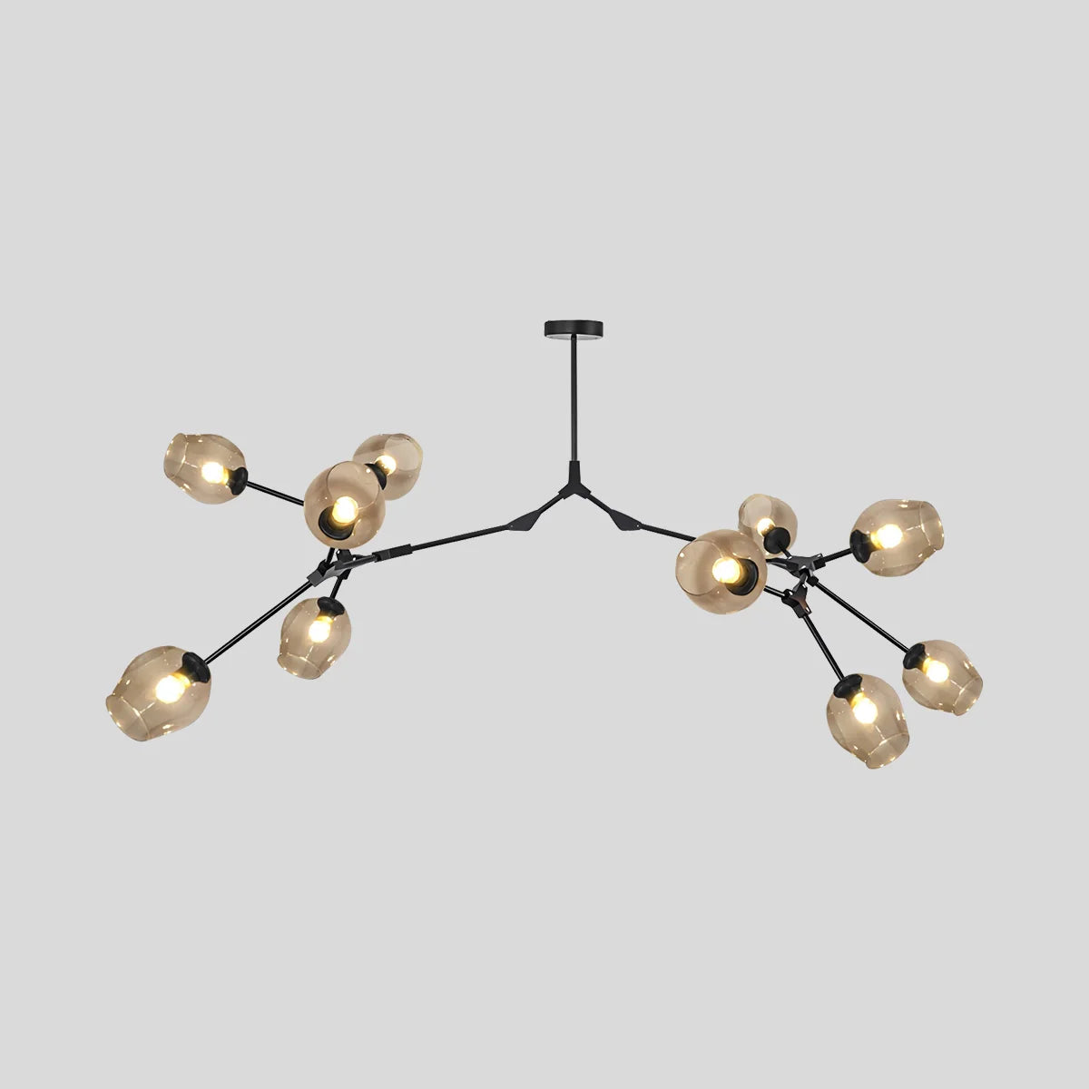 Feyran Freya Modern Glass Chandelier