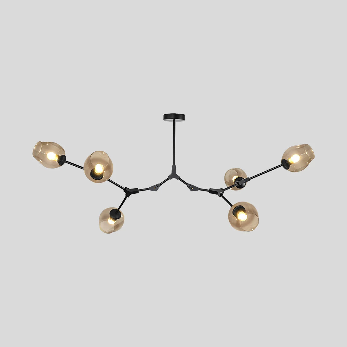 Feyran Freya Modern Glass Chandelier
