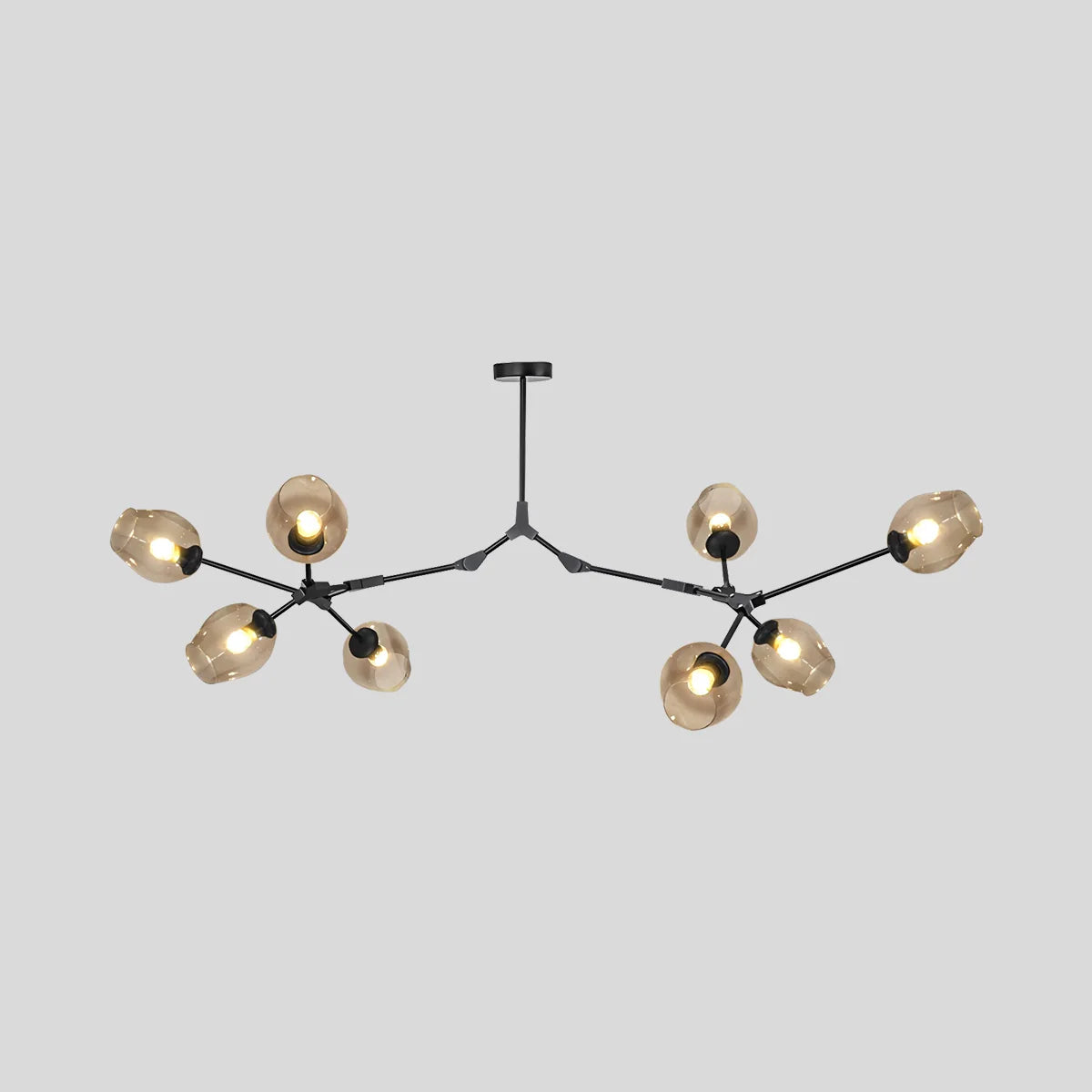 Feyran Freya Modern Glass Chandelier