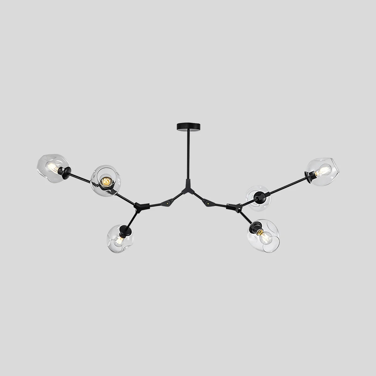 Feyran Freya Modern Glass Chandelier