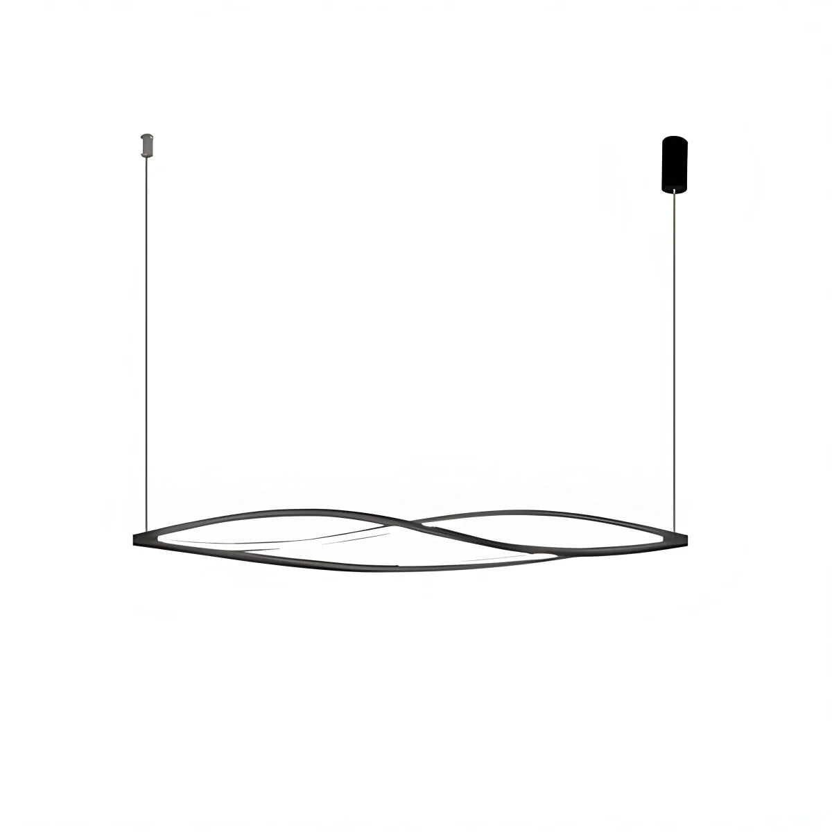 Feyran Helix Horizonta & Vertica Pendant Light