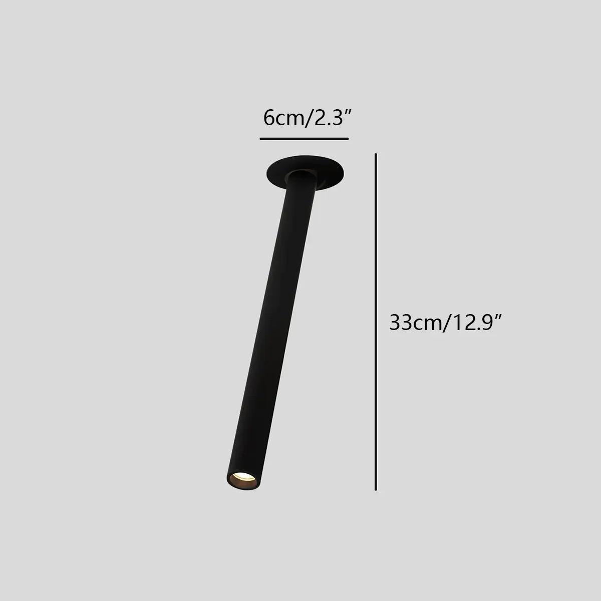 Feyran Dimmable Long Tube Ceiling Light LED Spotlight