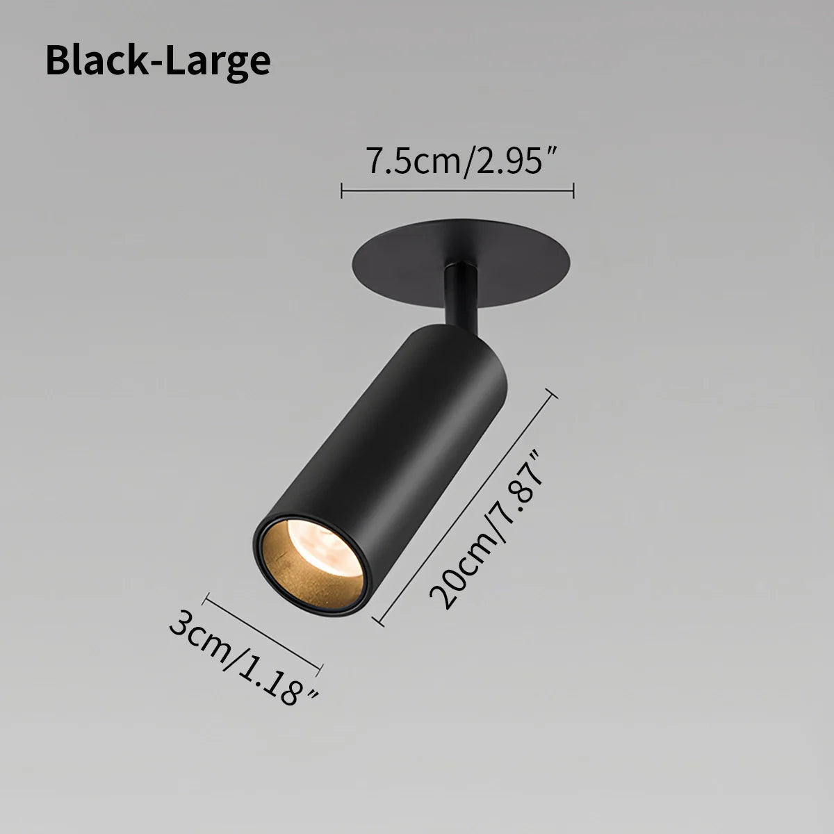 Feyran Minimalist LED Ceiling Spotlight for Living Room