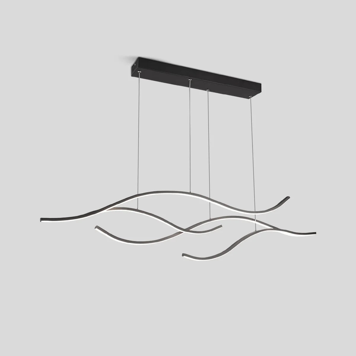 Feyran Modern Waves Hanging Pendant Light