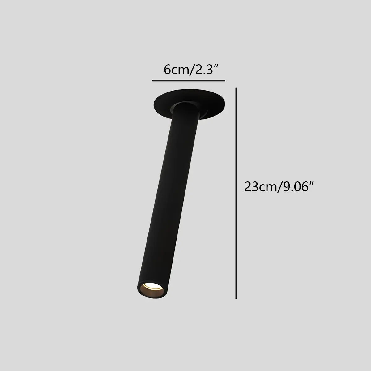 Feyran Dimmable Long Tube Ceiling Light LED Spotlight