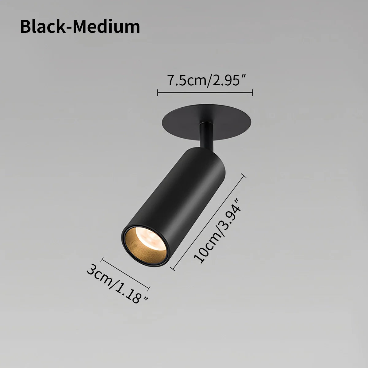 Feyran Minimalist LED Ceiling Spotlight for Living Room