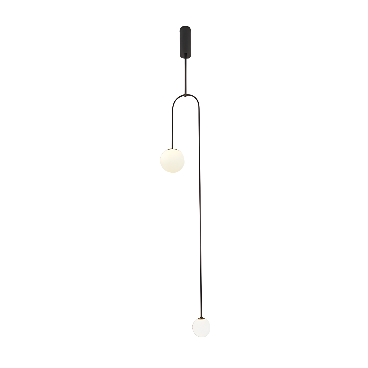 Feyran Minimalist Linear Metal Chandelier