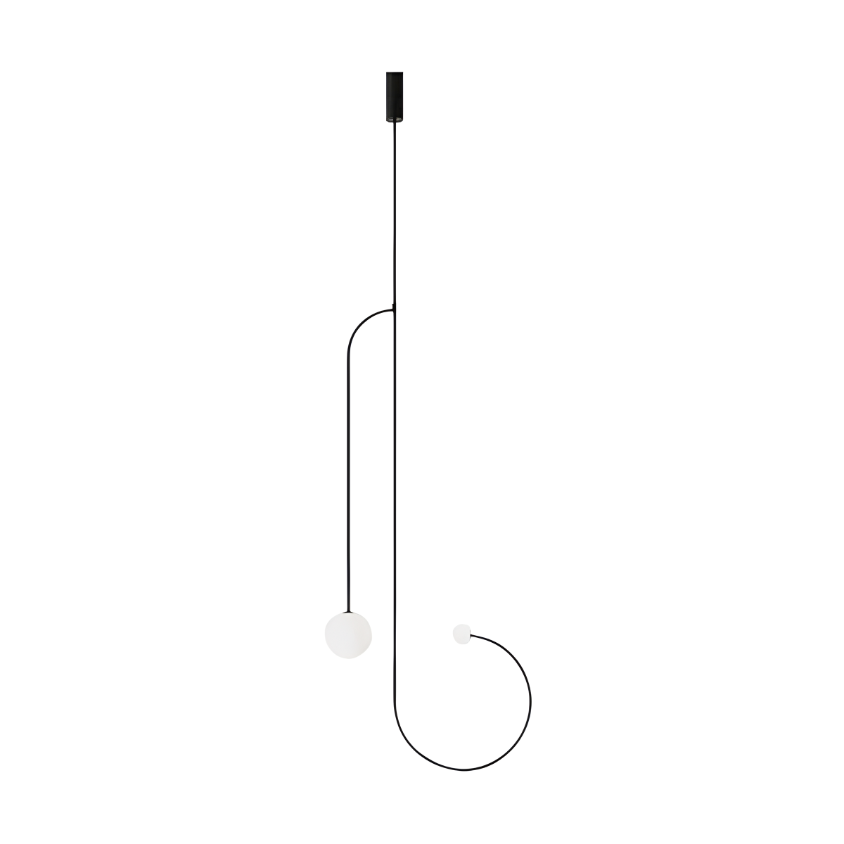 Feyran Minimalist Linear Metal Chandelier