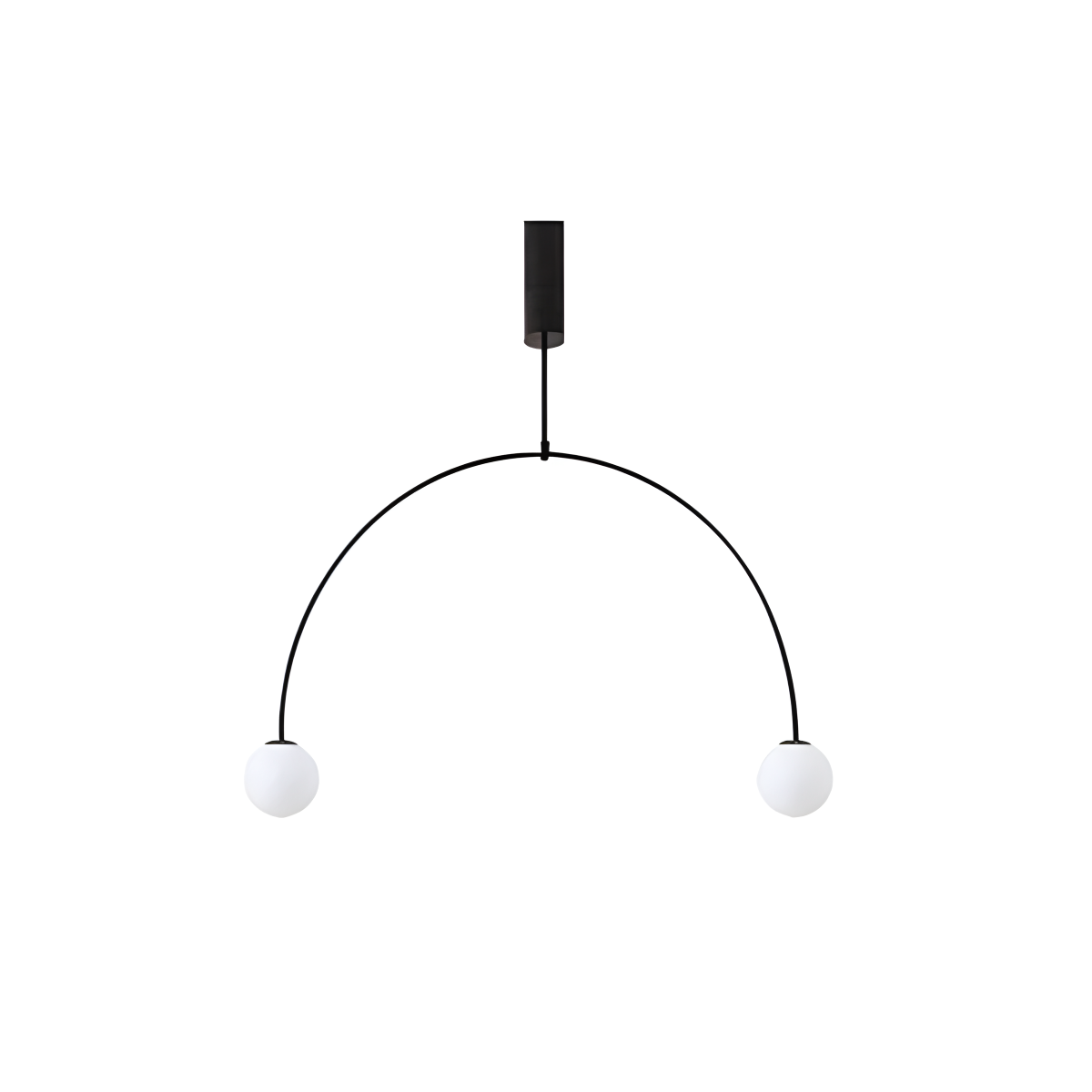 Feyran Minimalist Linear Metal Chandelier