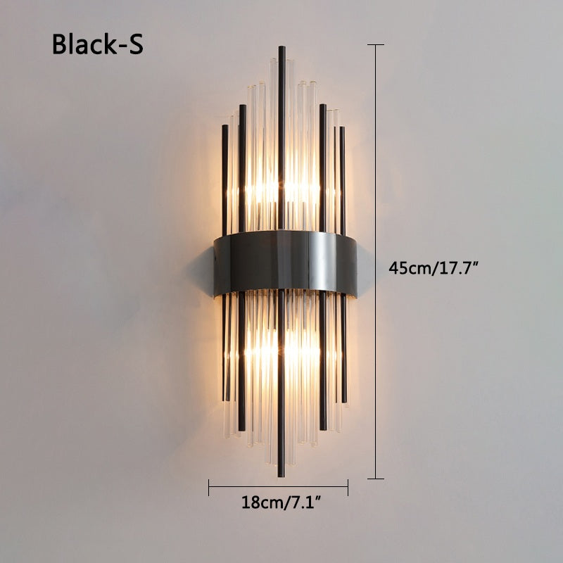 Feyran Minimal Luxury Glass Wall Lamp