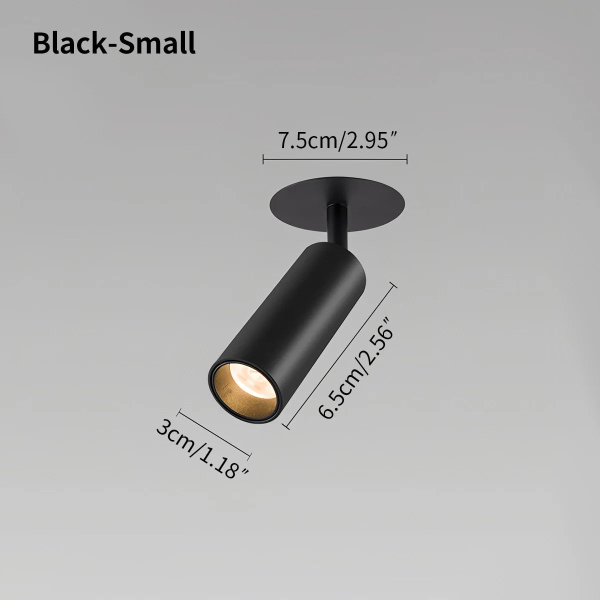 Feyran Minimalist LED Ceiling Spotlight for Living Room