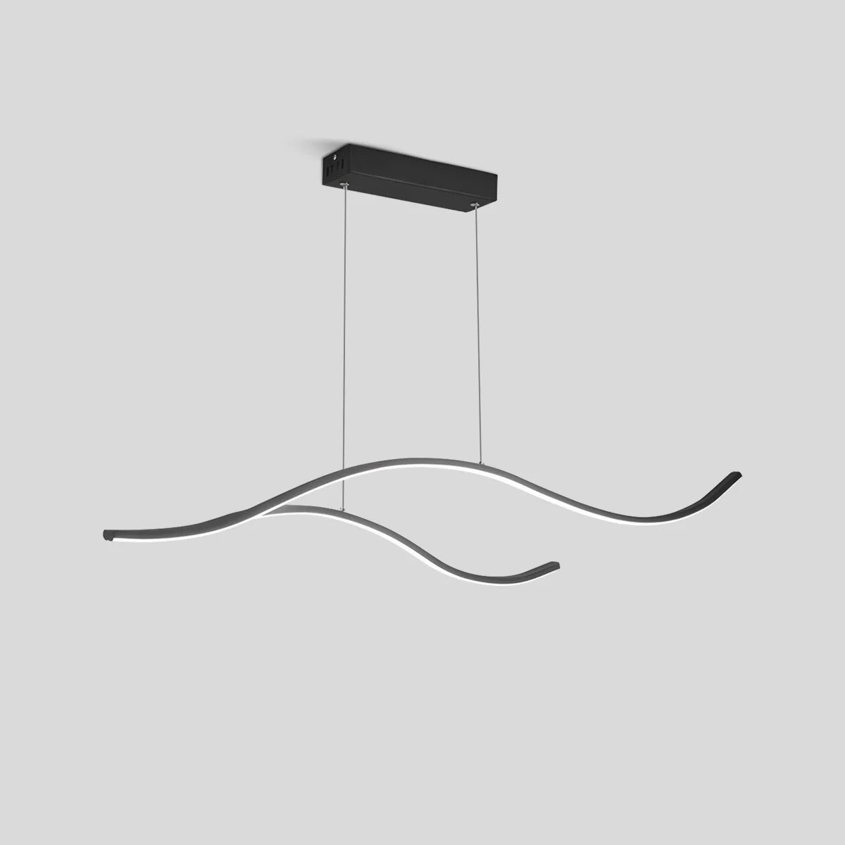 Feyran Modern Waves Hanging Pendant Light