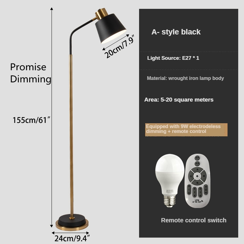 Feyran Remote Control Floor Lamp for Living Room