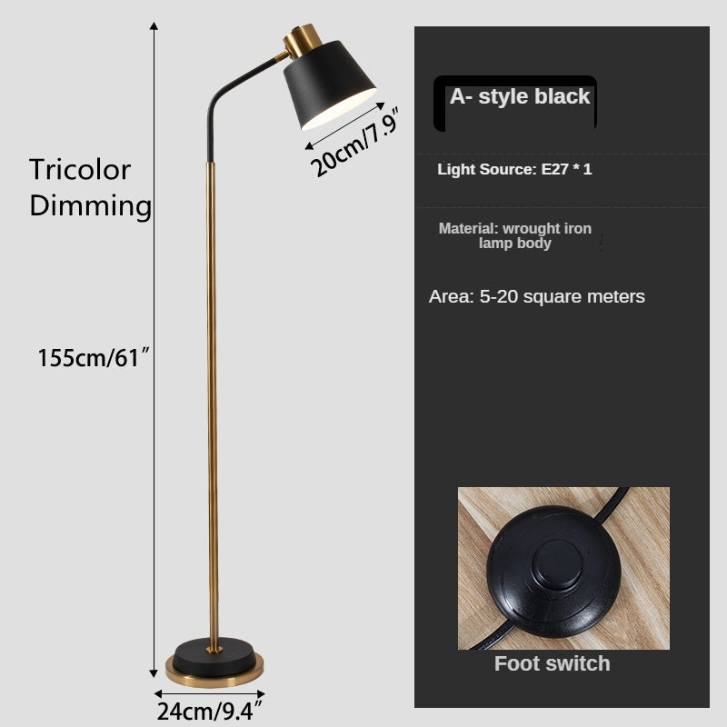 Feyran Remote Control Floor Lamp for Living Room