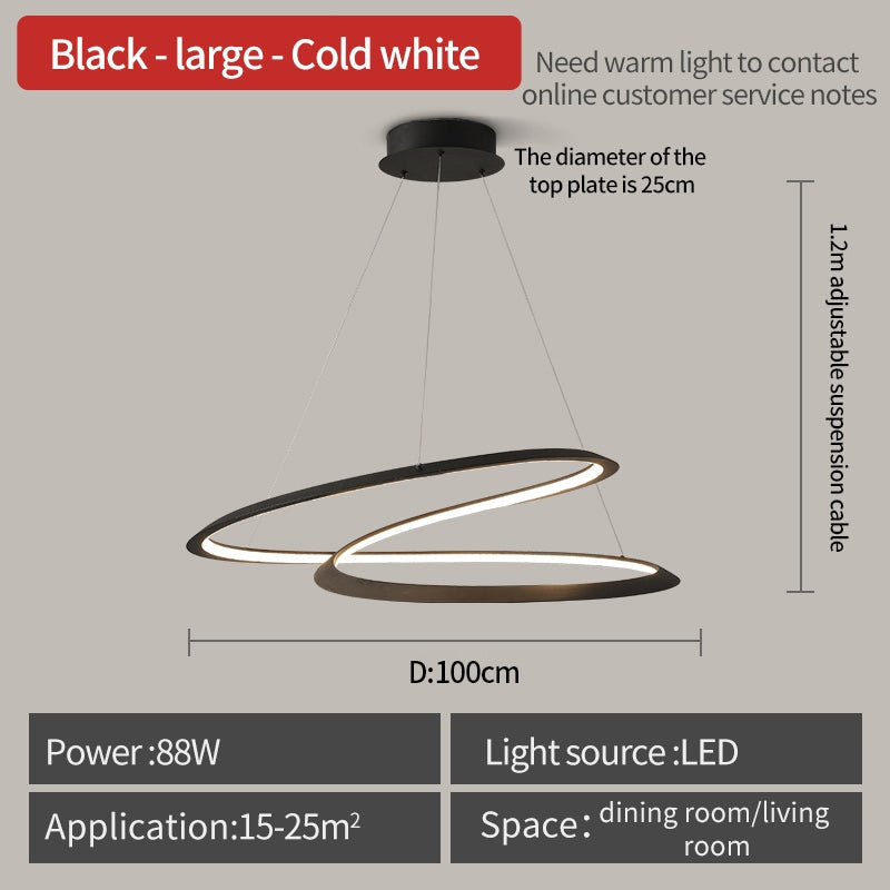 Feyran Nordic Ring Personality Chandelier