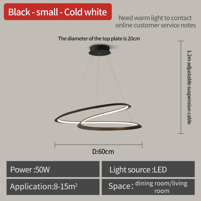Feyran Nordic Ring Personality Chandelier