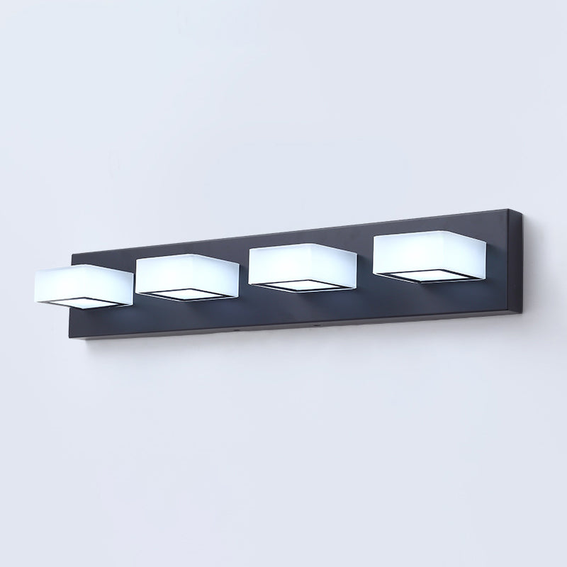 Black LED Modern Vanity Light | Feyran