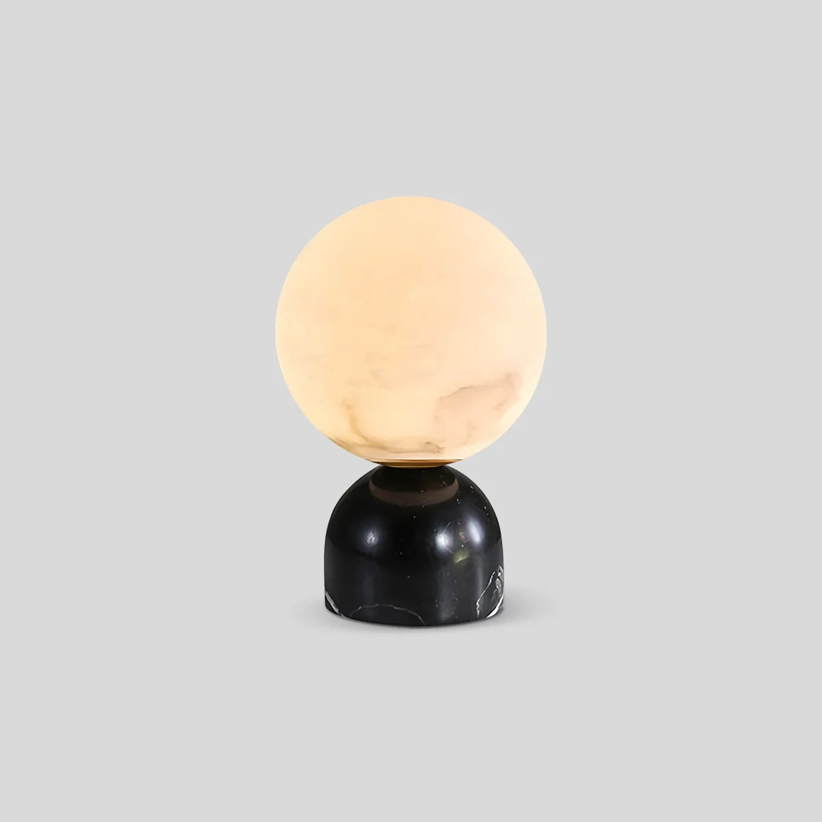 Feyran Modern Globe Spanish Alabaster Table Lamp Bedside Lighting