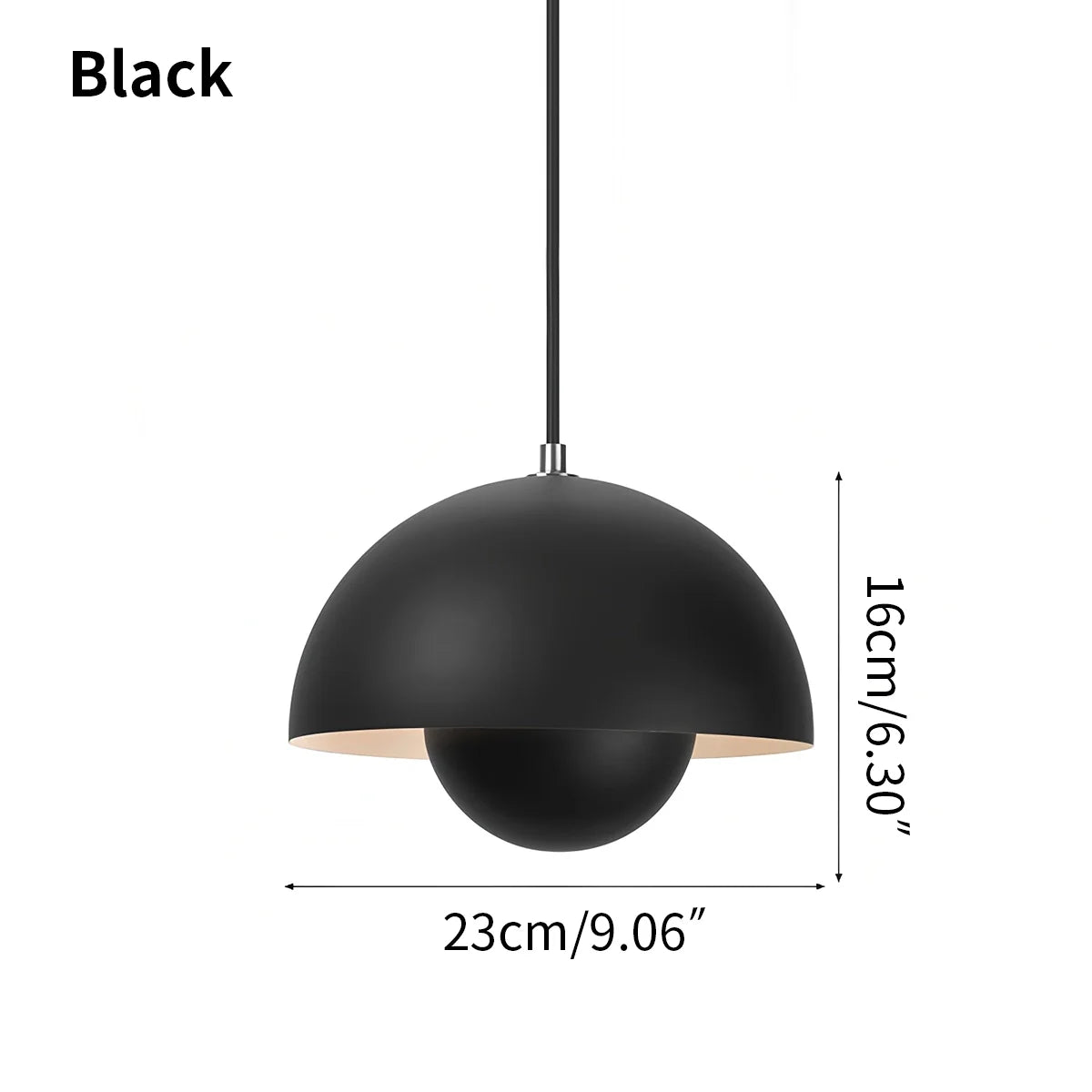 Feyran Nordic Colorful Flower Bud Pendant Light
