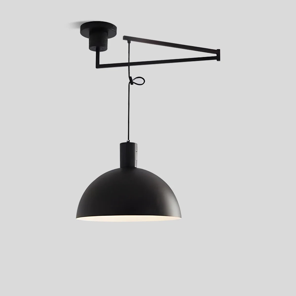 Feyran Bauhaus Creative Rocker Glass Pendant Light