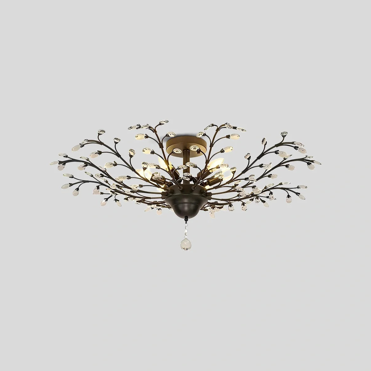 Feyran Branch Crystal Chandelier for Living Room