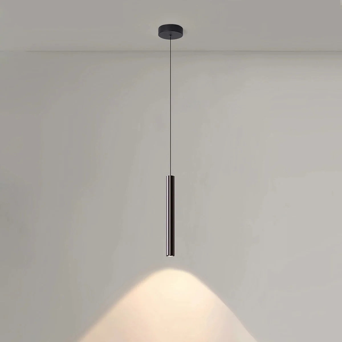 Feyran Modern Long Tube Led Pendant Light Bedside Lamp
