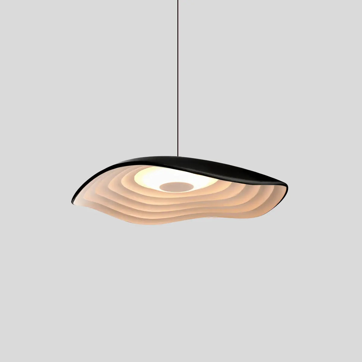 Feyran Nordic Creative Ripple Pendant Light for Dining Room