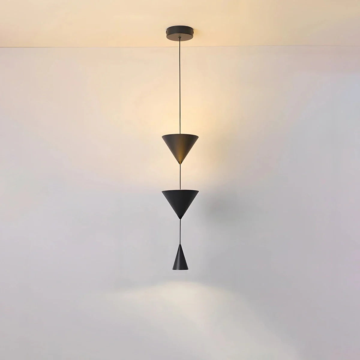 Feyran Modern Geometric Cone LED Pendant Light