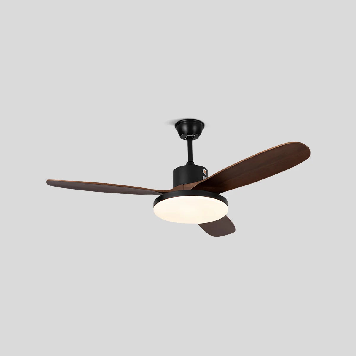 Feyran 3 Wood Blade Ceiling Fan with Light